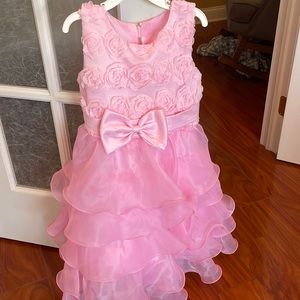 Beautiful Fancy Pink Dress